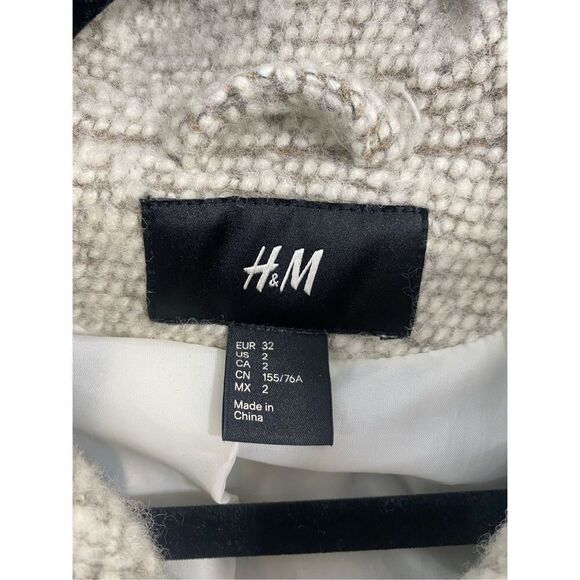 H&M wool coat - Picture 6 of 9